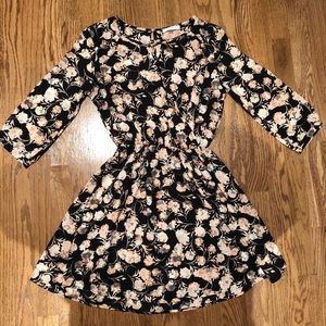 Nordstrom Lush Brand floral skater dress. Size sm.